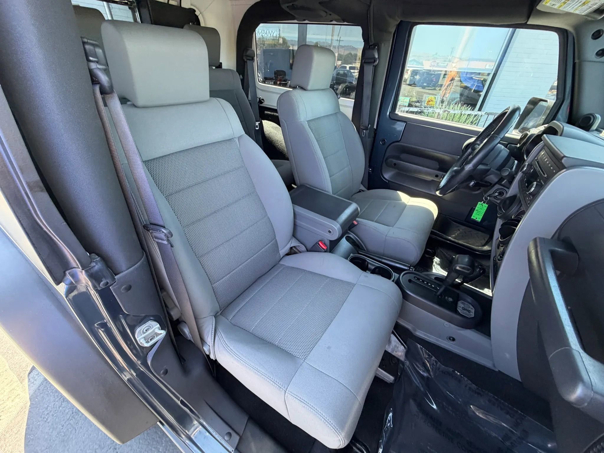 Used 2008 Jeep Wrangler Rubicon w/ PWR Convenience Group AWD/4WD image 12
