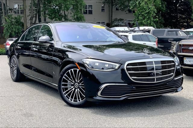 Used 2026 Mercedes-Benz S 500 4MATIC image 1