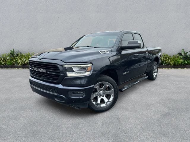Used 2019 RAM 1500 Big Horn AWD/4WD image 2