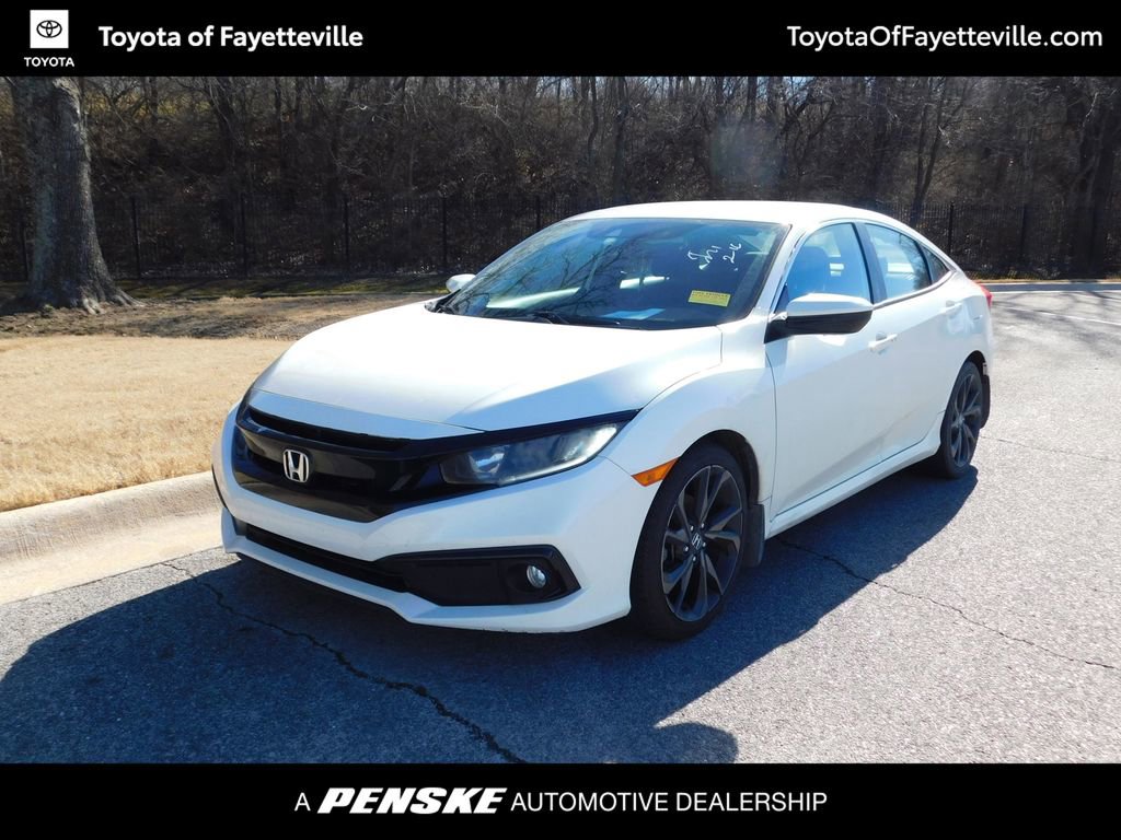 Used 2019 Honda Civic Sport