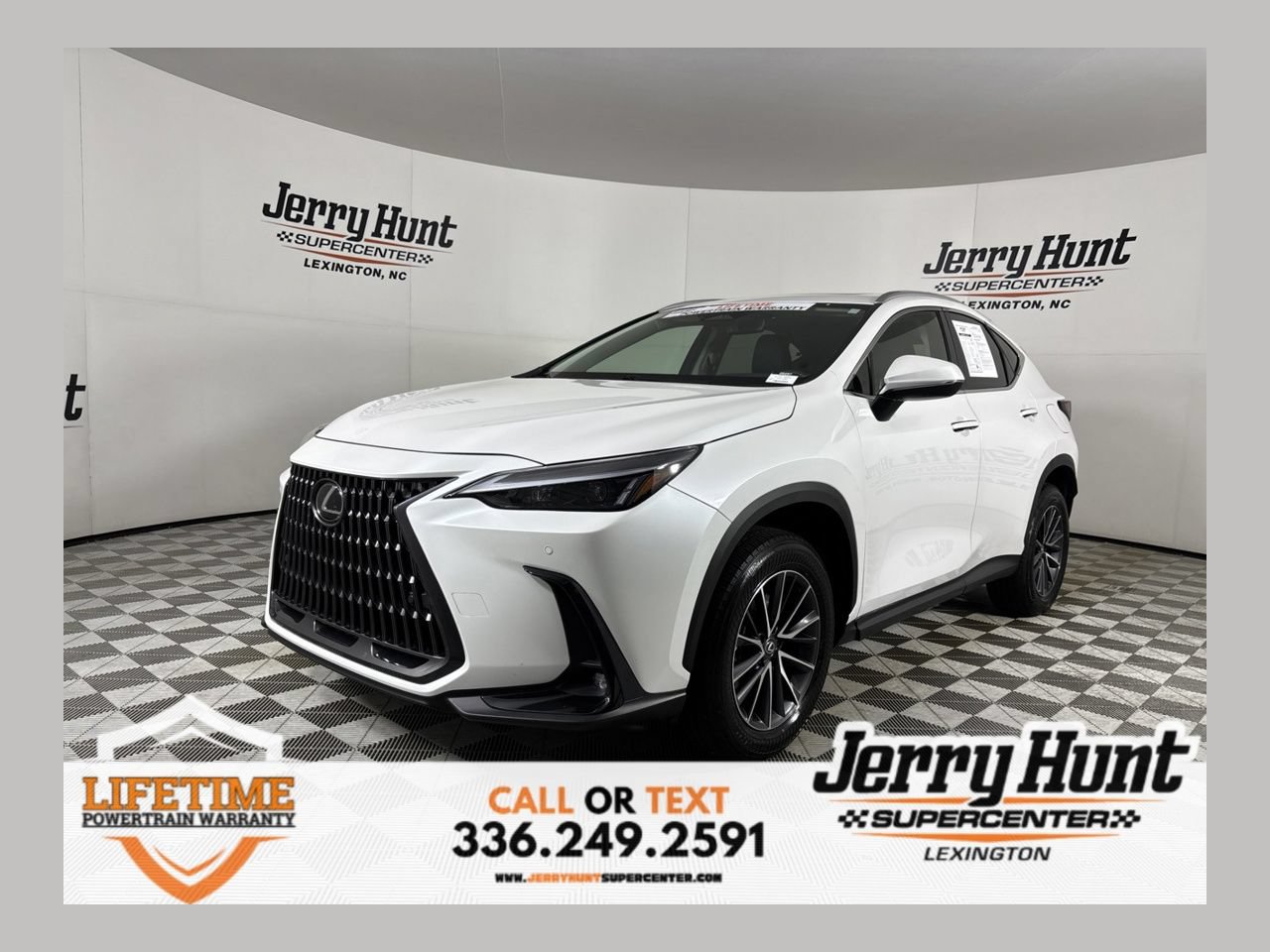 Used 2025 Lexus NX 350 AWD w/ Accessory Package (Z1)
