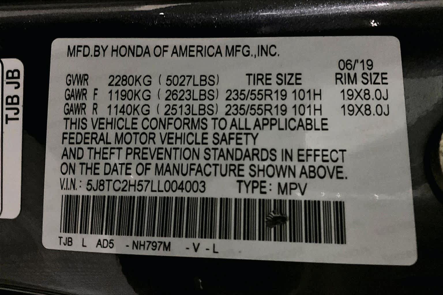 Used 2020 Acura RDX w/ Technology Package AWD/4WD image 33
