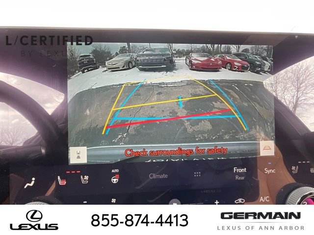 Certified 2023 Lexus RX 350 Premium Plus w/ Accessory Package (Z1) image 19