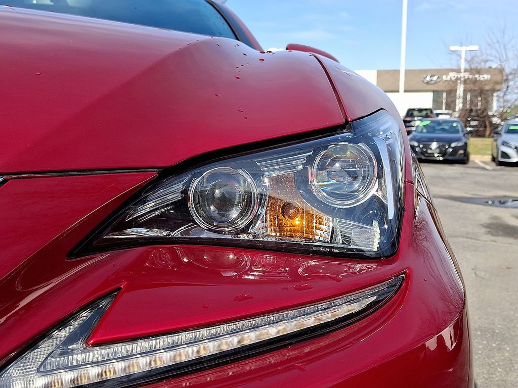 Used 2015 Lexus RC 350 w/ F Sport w/Summer Tires image 9