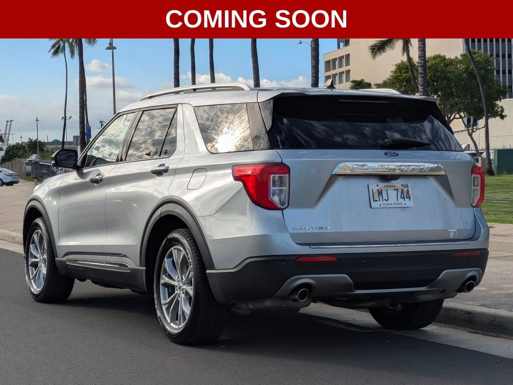 Used 2022 Ford Explorer Limited w/ Equipment Group 301A image 3