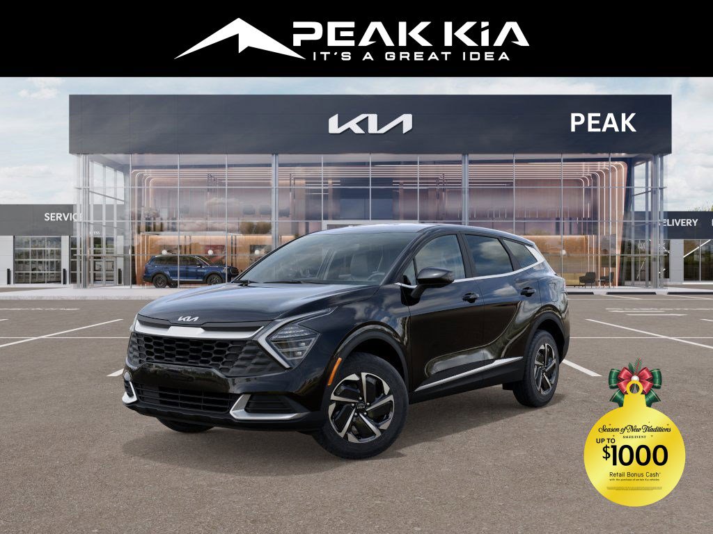 New 2025 Kia Sportage LX