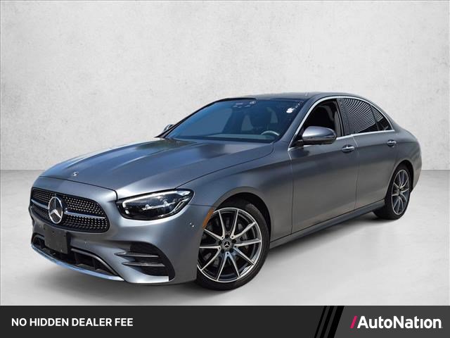 Certified 2022 Mercedes-Benz E 350 Sedan w/ AMG Line Exterior image 1