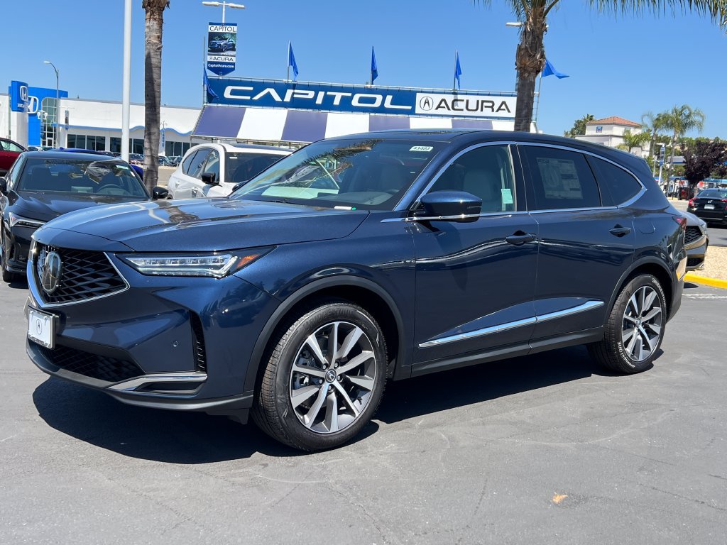 Used 2026 Acura MDX w/ Technology Package AWD/4WD image 4