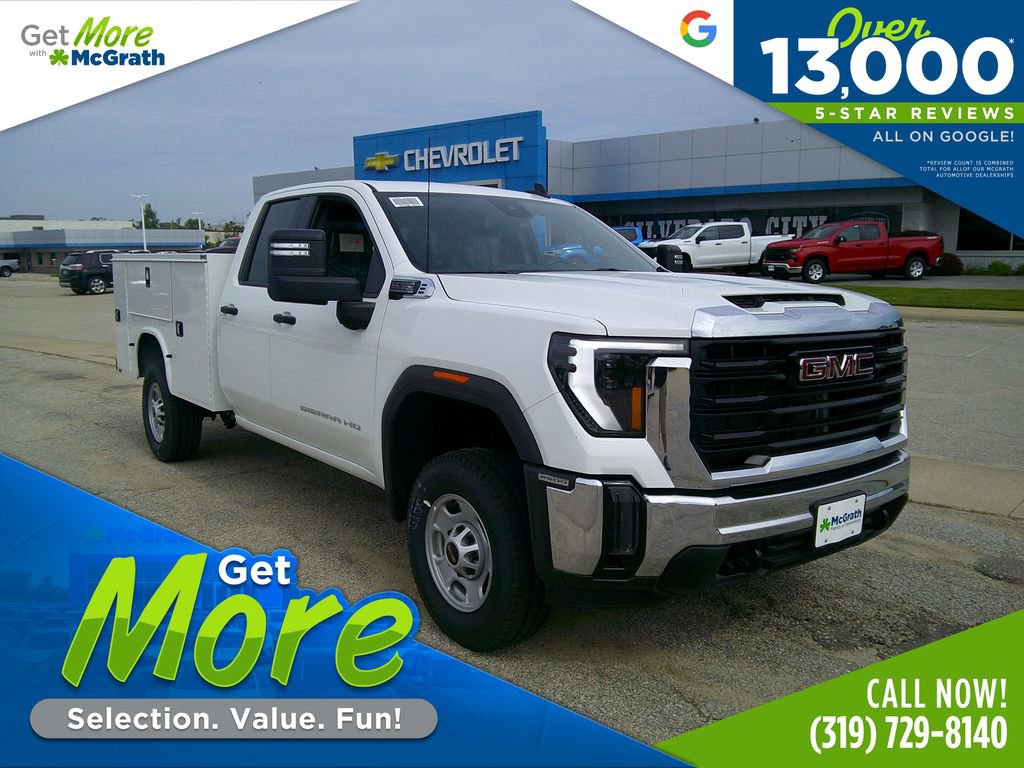 New 2025 GMC Sierra 2500 Pro w/ Convenience Package