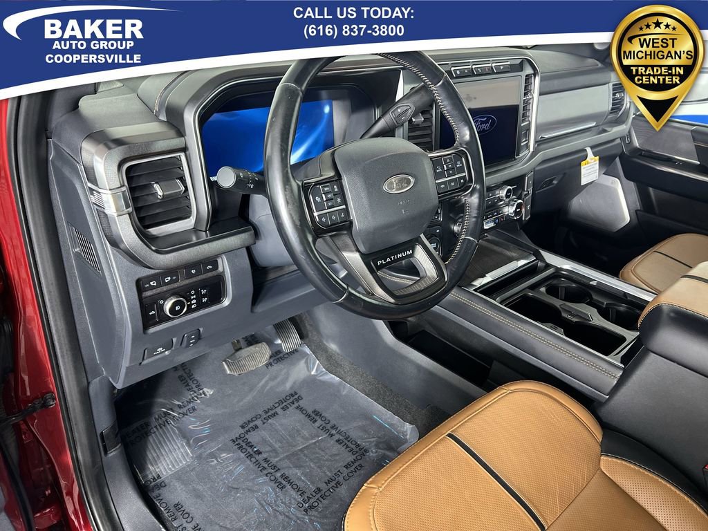 Used 2024 Ford F450 Platinum image 11