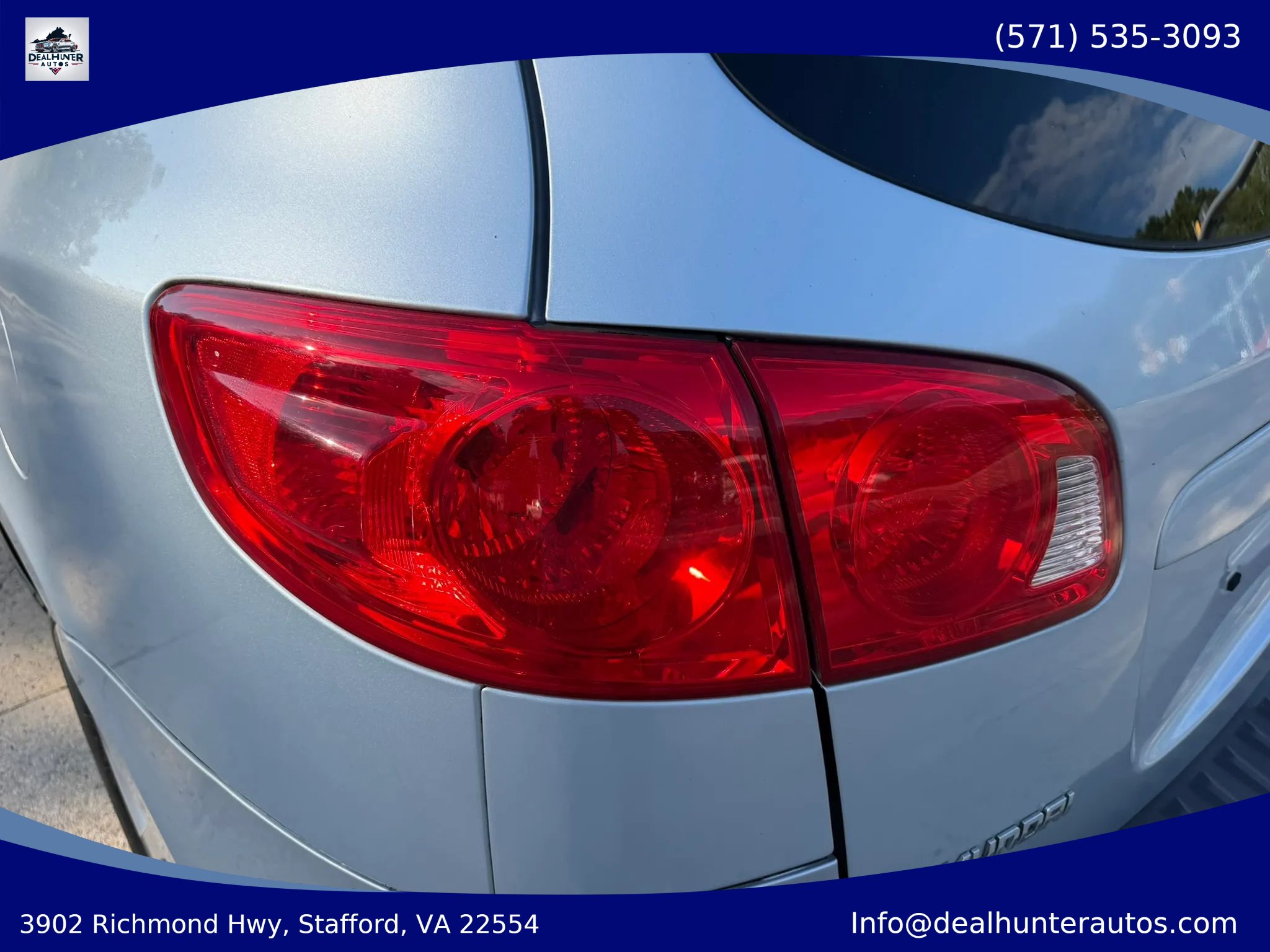 Used 2008 Hyundai Santa Fe SE AWD/4WD image 11