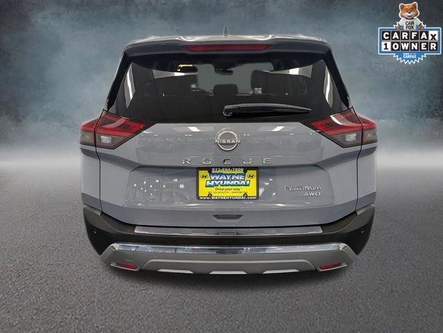 Used 2023 Nissan Rogue Platinum w/ Platinum Premium Package image 6