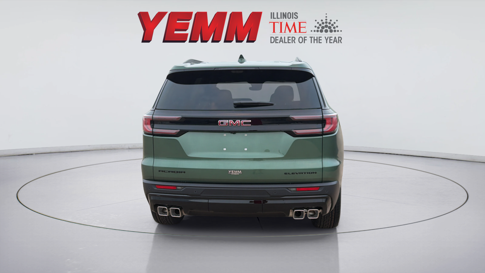 New 2027 GMC Acadia Elevation w/ Black Edition FWD image 7