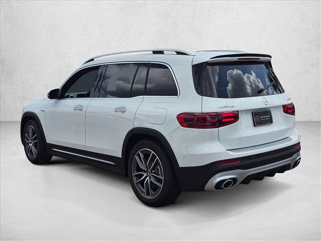 Used 2026 Mercedes-Benz GLB 35 AMG 4MATIC image 8