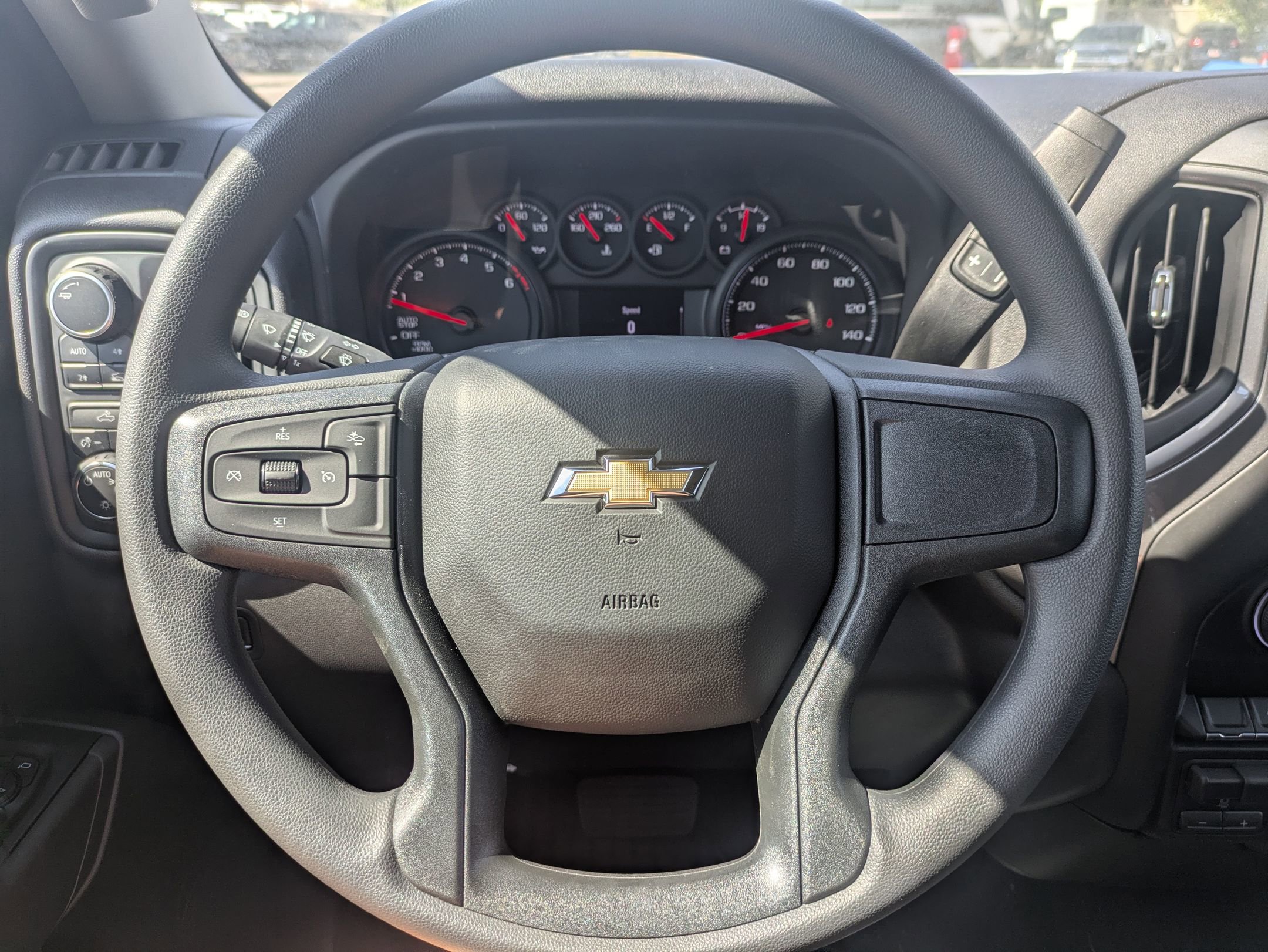 New 2025 Chevrolet Silverado 1500 Custom w/ LPO, Dark Essentials Package image 11