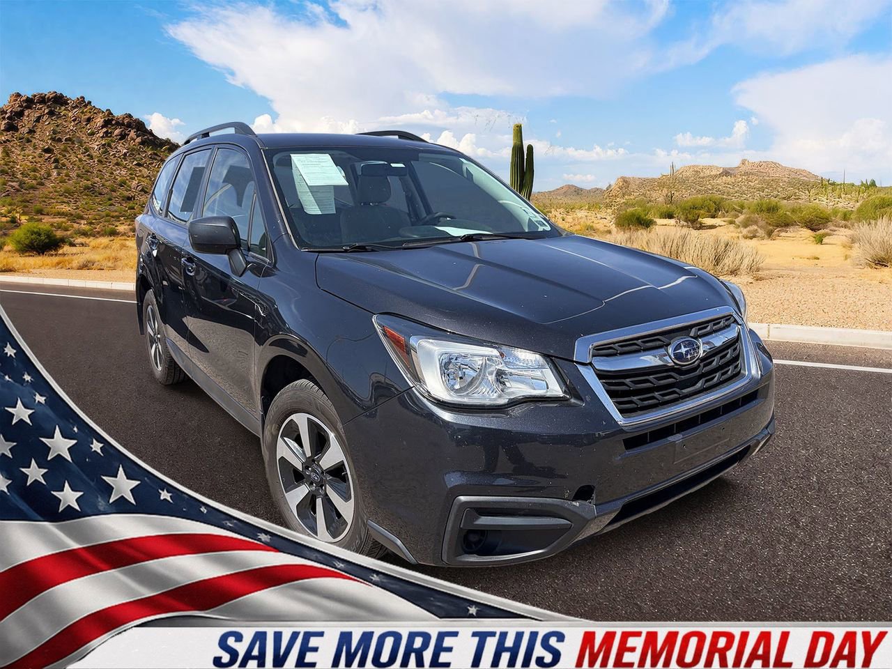Used 2017 Subaru Forester 2.5i w/ Alloy Wheel Package