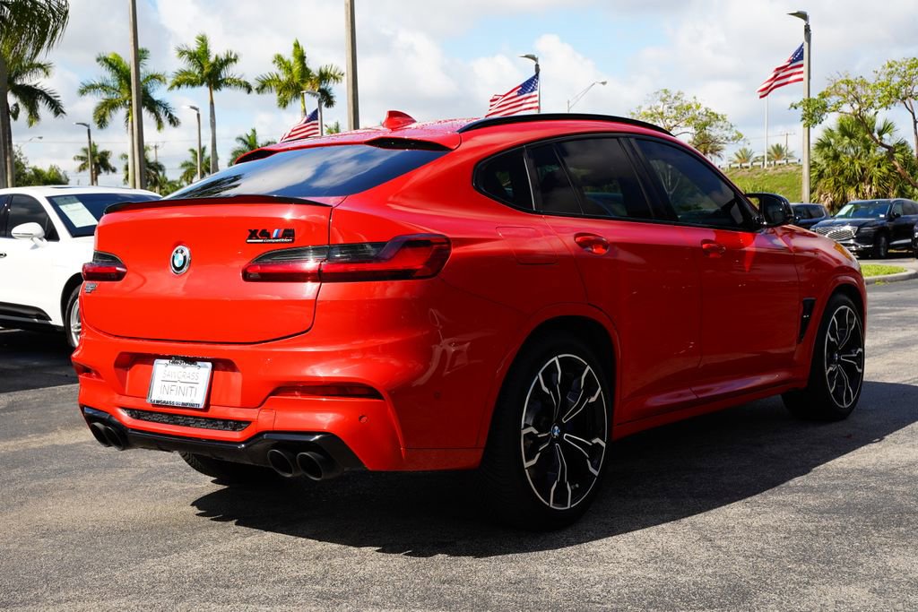 Used 2020 BMW X4 M AWD/4WD image 10