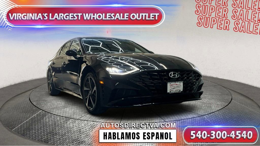 Used 2022 Hyundai Sonata SEL Plus