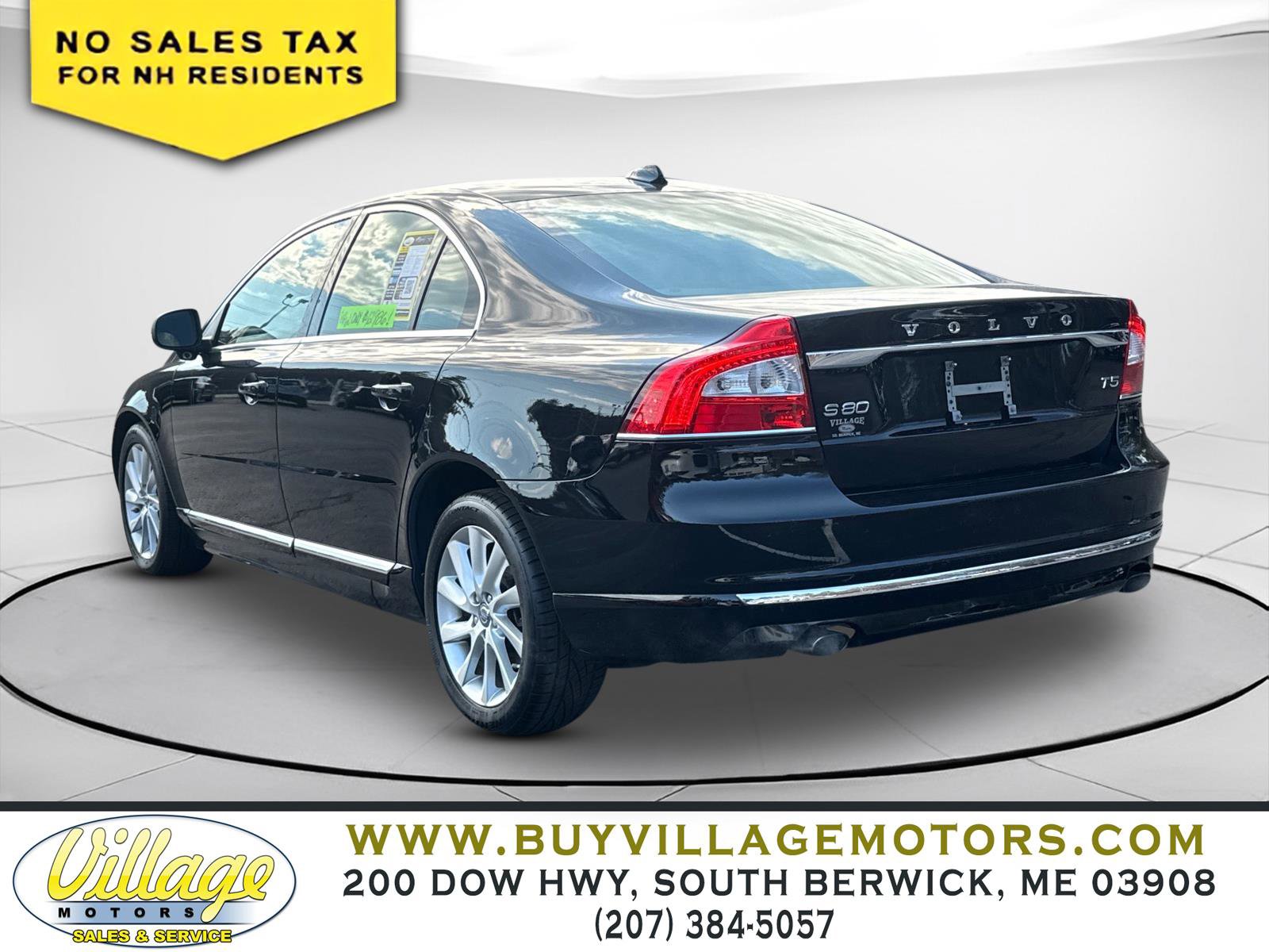 Used 2015 Volvo S80 T5 image 3