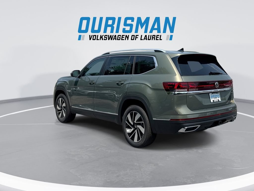 New 2026 Volkswagen Atlas SEL AWD/4WD image 6