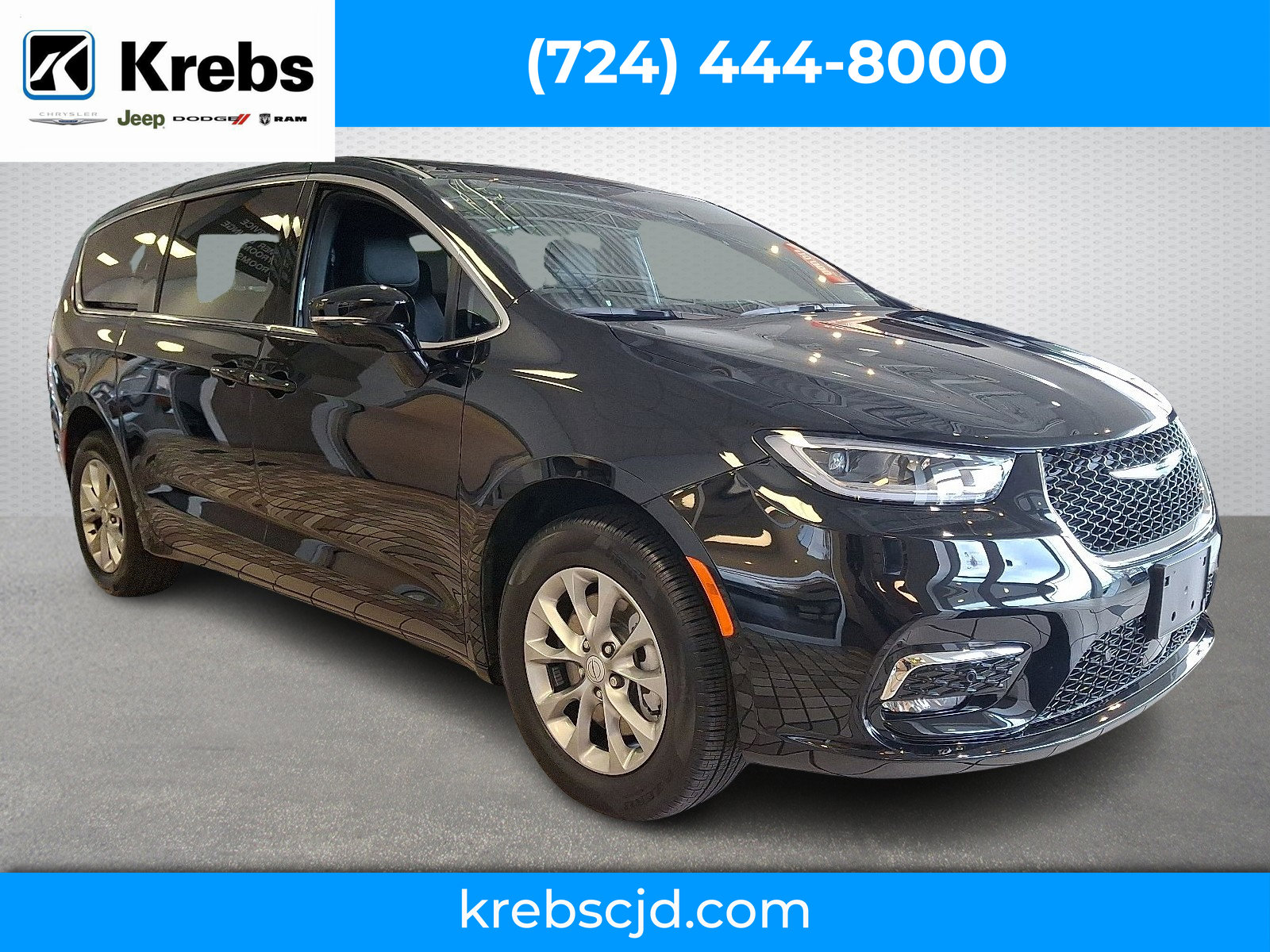 New 2026 Chrysler Pacifica Select