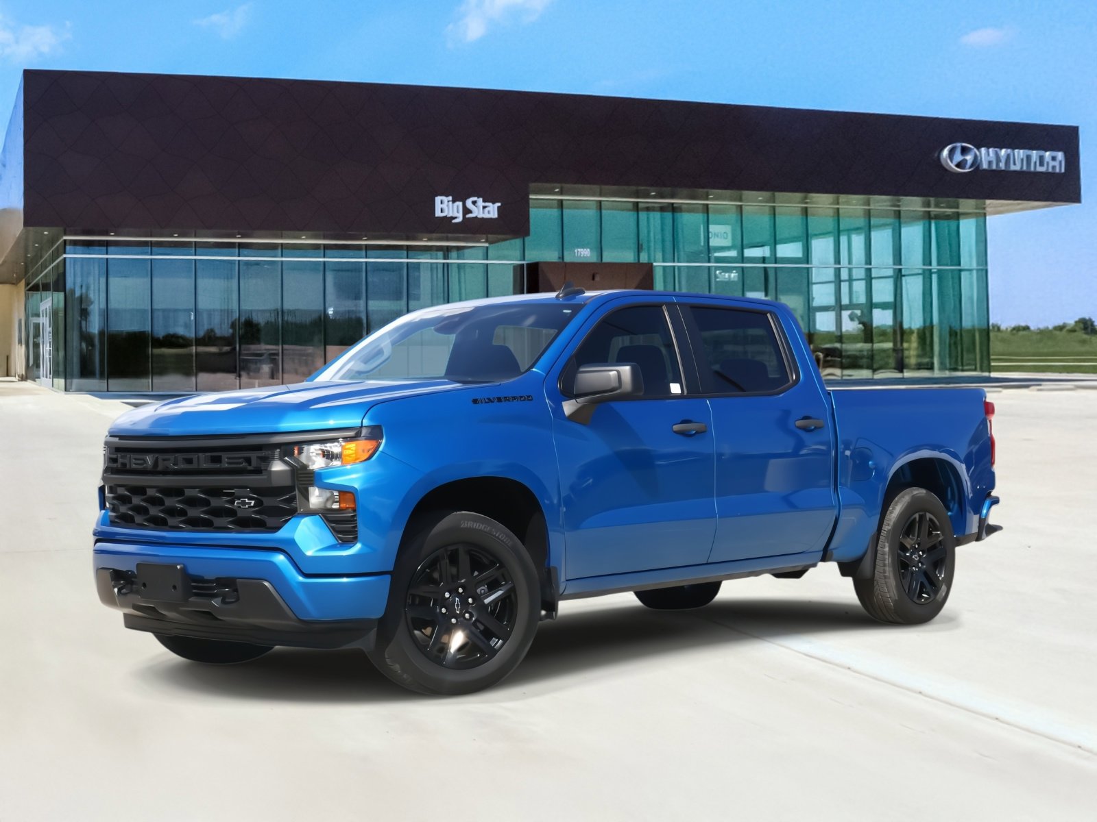 Used 2024 Chevrolet Silverado 1500 Custom w/ LPO, Dark Essentials Package