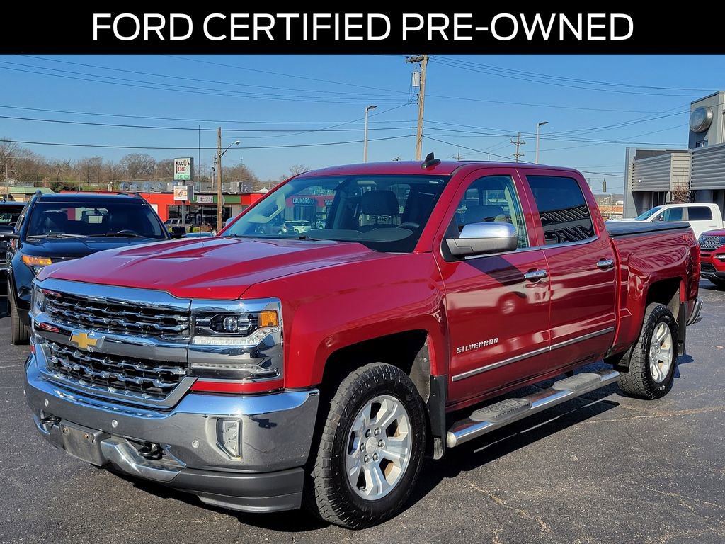 Used 2018 Chevrolet Silverado 1500 LTZ w/ Sport Package AWD/4WD image 2