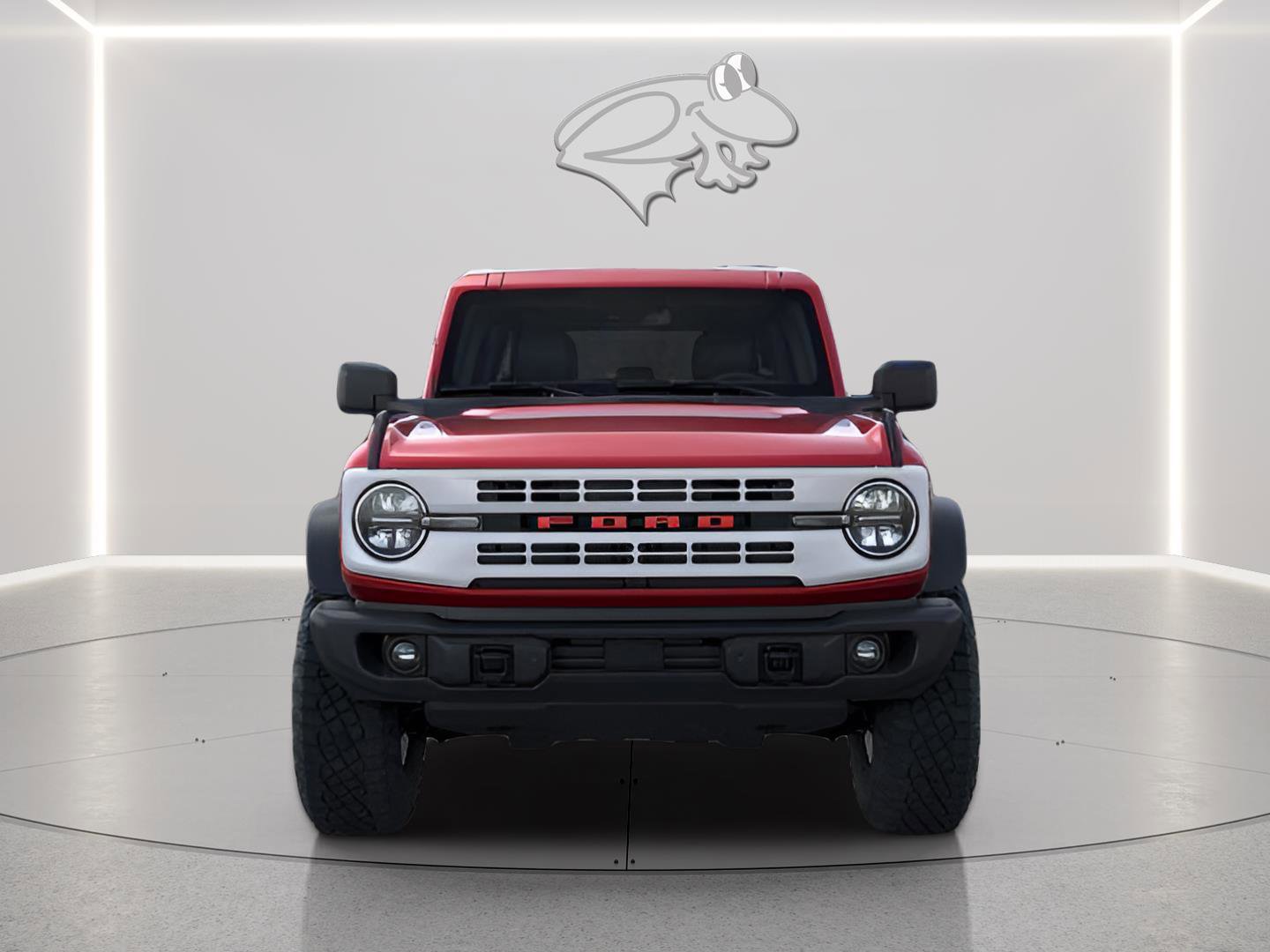 New 2026 Ford Bronco Heritage Edition image 8