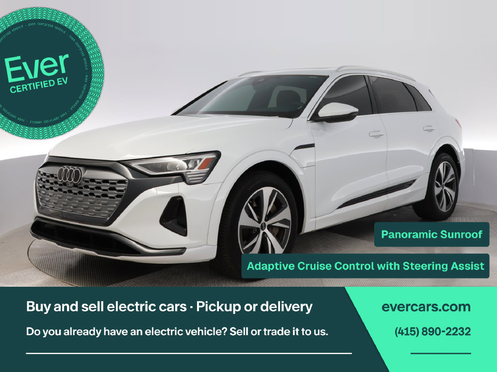 Used 2024 Audi Q8 e-tron Premium AWD/4WD image 1