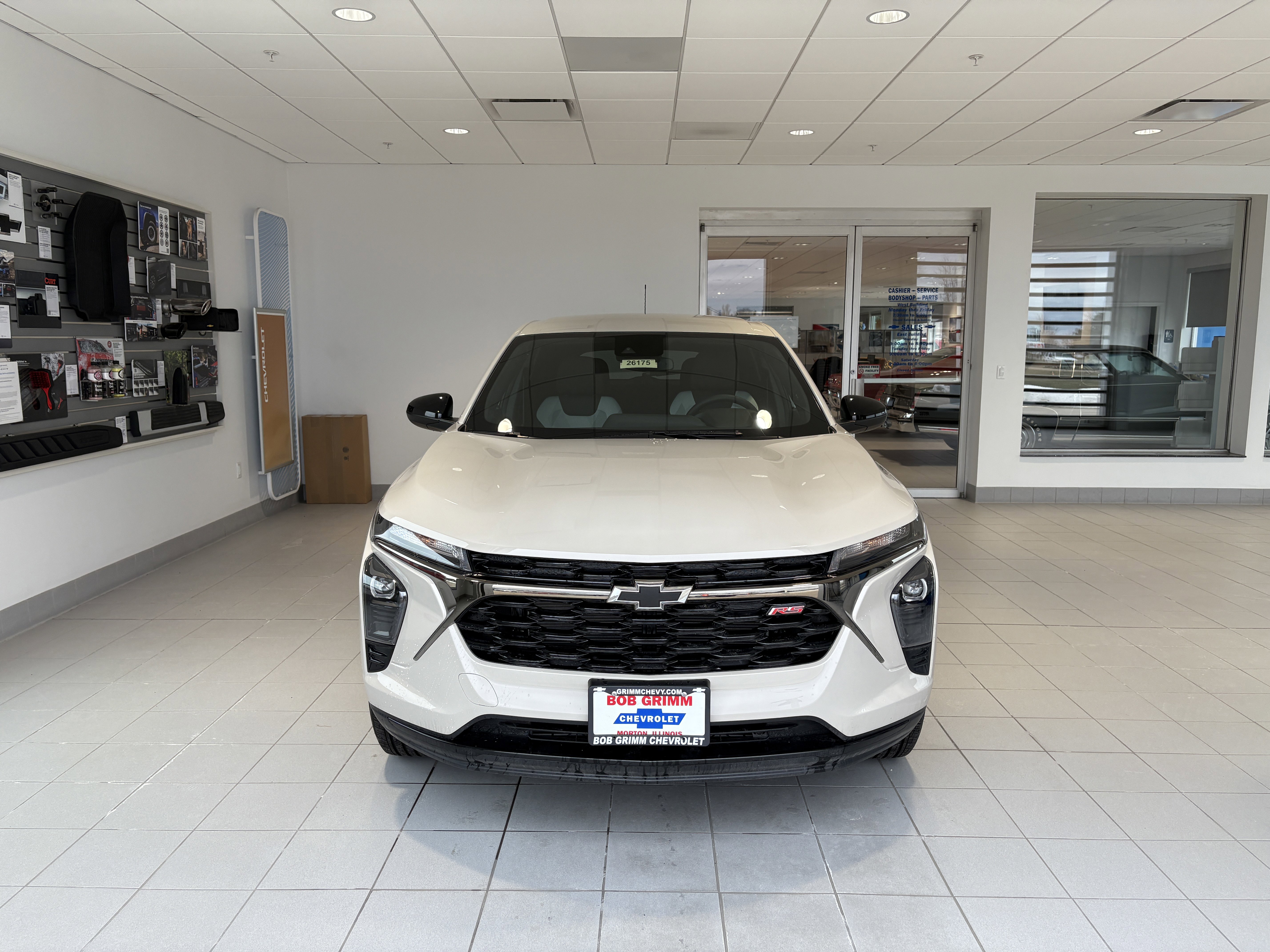 New 2026 Chevrolet Trax RS w/ Driver Confidence Package image 7