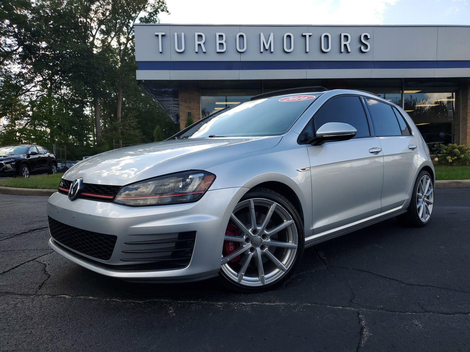 Used 2016 Volkswagen GTI Autobahn w/ Lighting Package (SEL)