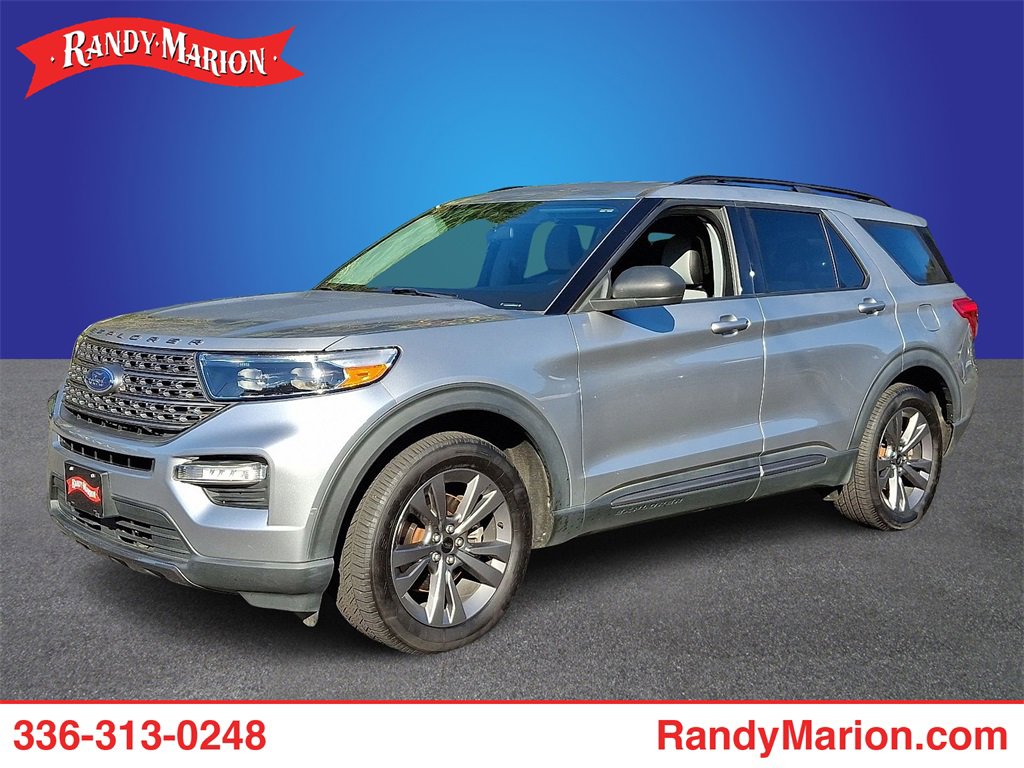 Used 2021 Ford Explorer XLT w/ Equipment Group 202A