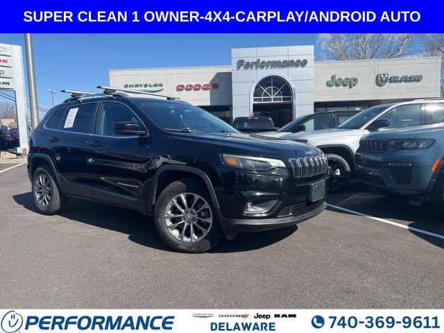 Used 2019 Jeep Cherokee Latitude Plus