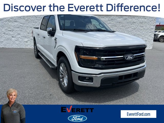 New 2025 Ford F150 XLT w/ Equipment Group 302A MID