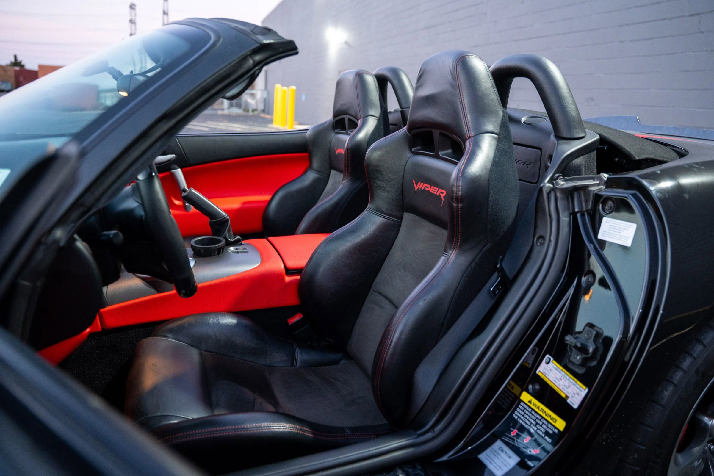 Used 2008 Dodge Viper SRT-10 w/ Protection Group image 3