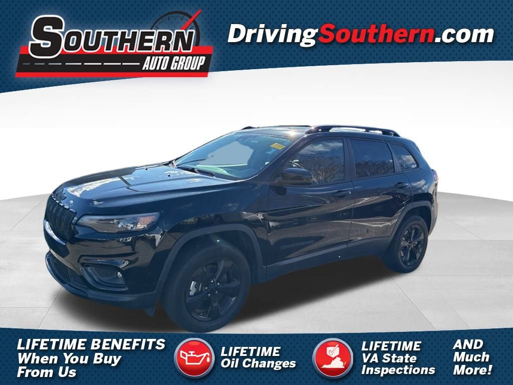 Used 2023 Jeep Cherokee Altitude Lux w/ Lux Elite Package