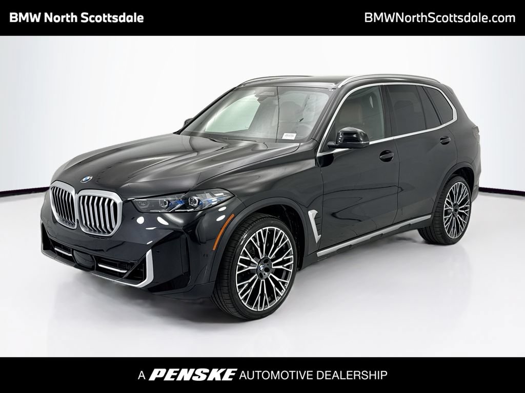 Certified 2026 BMW X5 xDrive40i w/ Executive Package AWD/4WD image 1