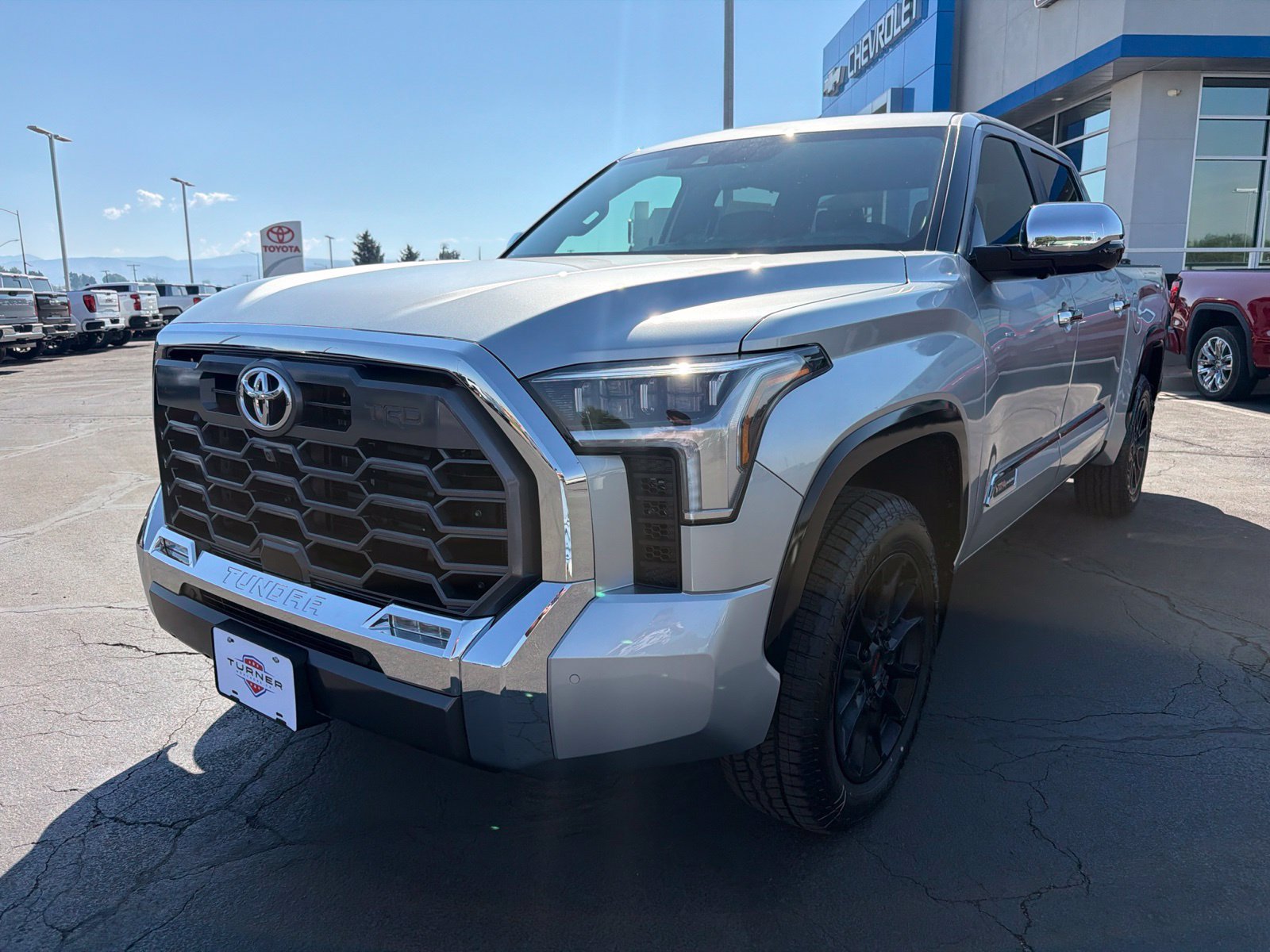 New 2026 Toyota Tundra 1794 Edition w/ TRD Off-Road Package AWD/4WD image 3