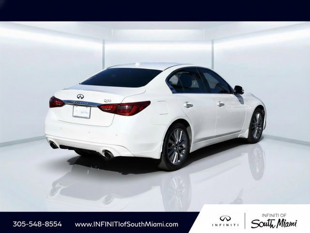 Used 2023 INFINITI Q50 Luxe w/ Cargo Package image 4