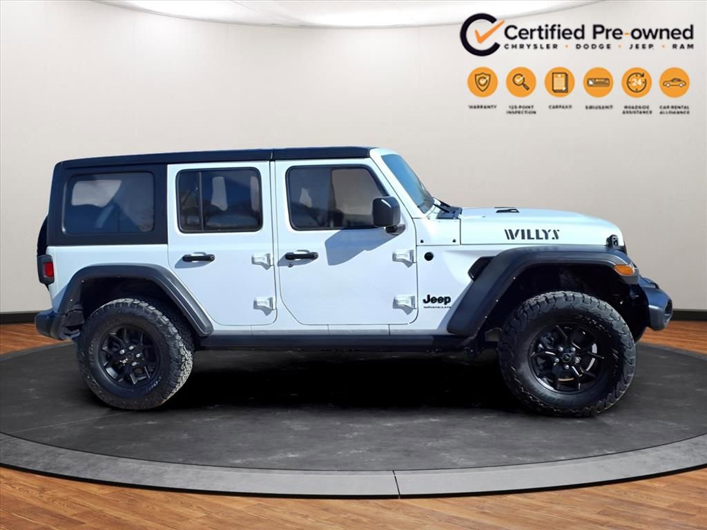 Used 2024 Jeep Wrangler Willys image 2