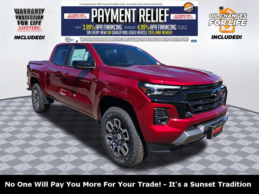 New 2026 Chevrolet Colorado Z71 w/ Z71 Convenience Package 2