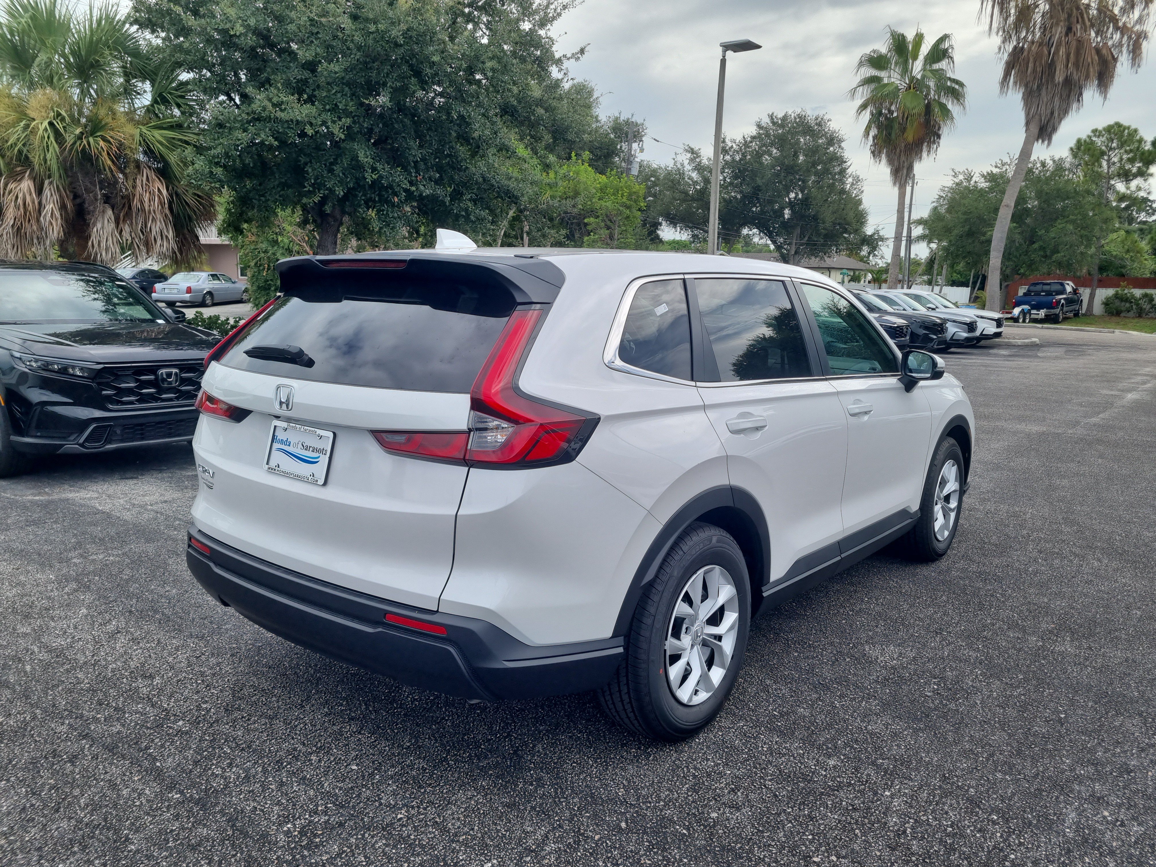 New 2026 Honda CR-V LX image 7