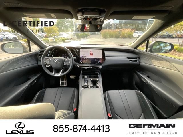 Certified 2024 Lexus RX 500h F Sport w/ Cold Area Package AWD/4WD image 14