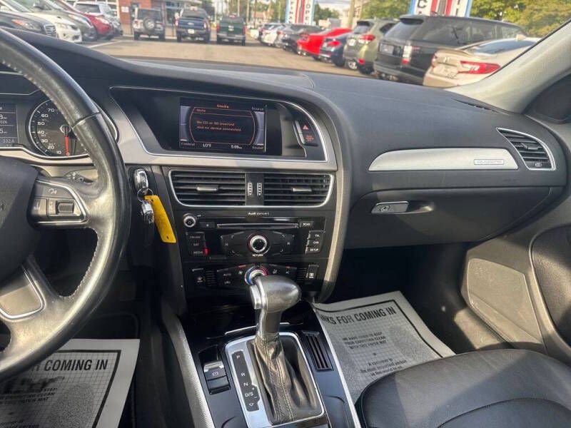 Used 2013 Audi A4 2.0T Premium w/ Convenience Pkg AWD/4WD image 11