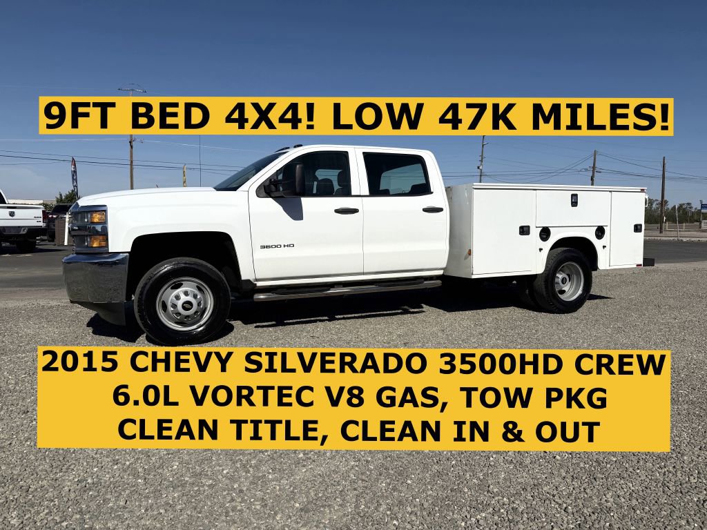 Used 2015 Chevrolet Silverado 3500 W/T image 1