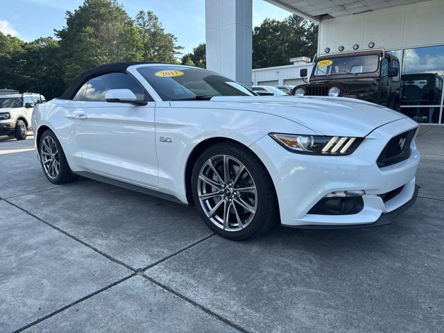 Used 2017 Ford Mustang GT Premium w/ Equipment Group 401A