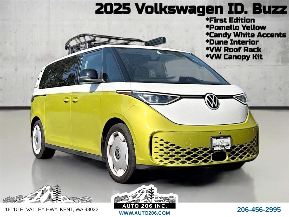 Used 2025 Volkswagen ID. Buzz 1st Edition image 1