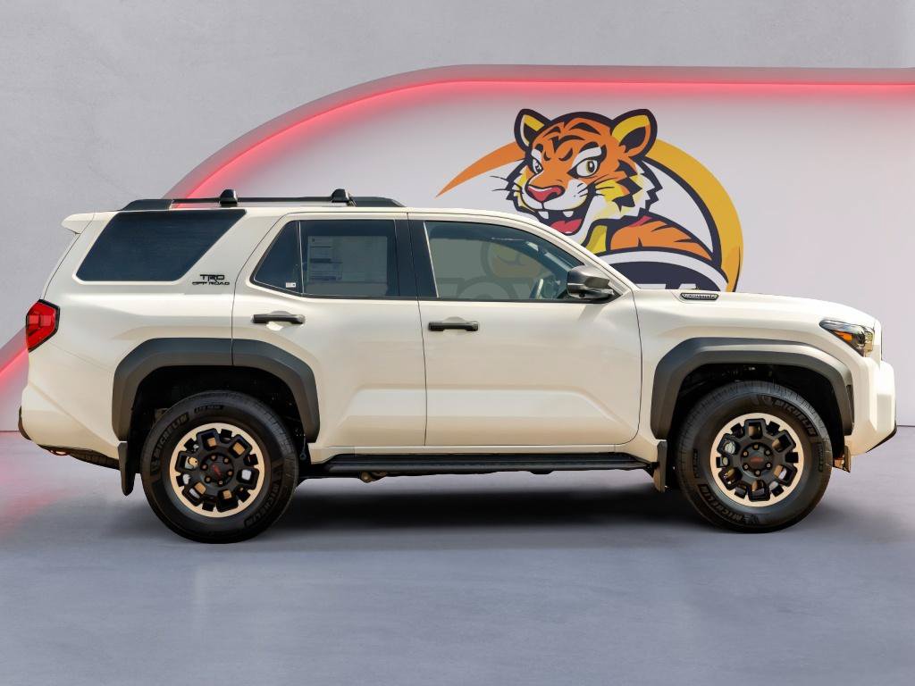 New 2026 Toyota 4Runner TRD Off-Road Premium AWD/4WD image 4