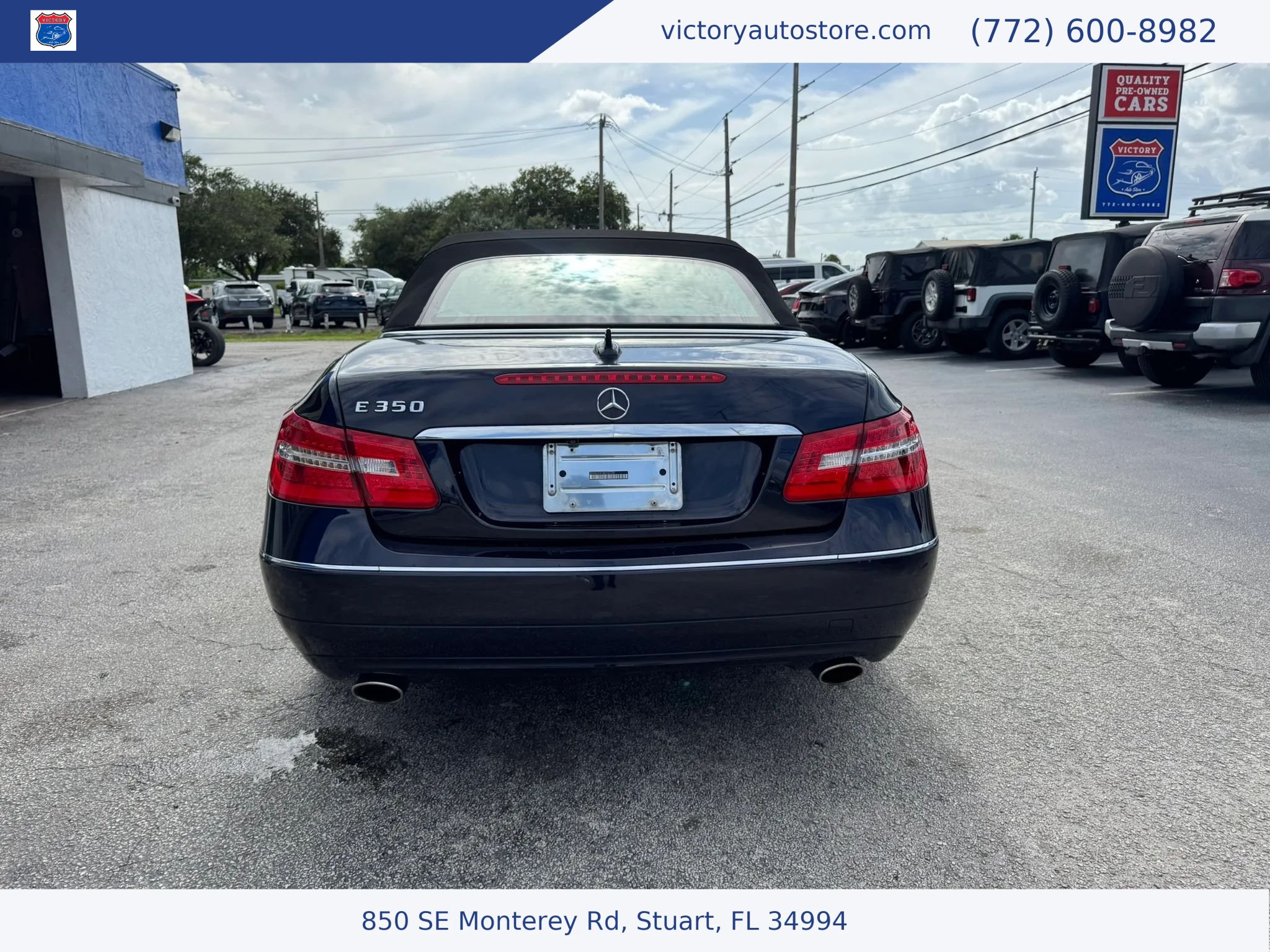 Used 2011 Mercedes-Benz E 350 Cabriolet image 8