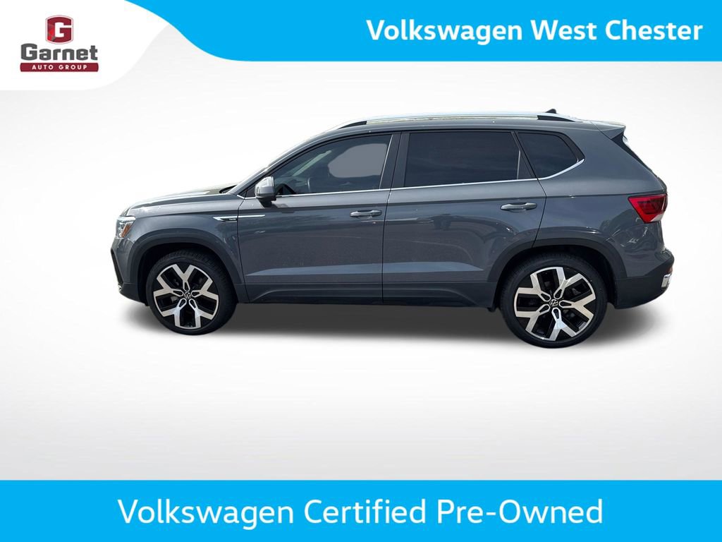 Certified 2023 Volkswagen Taos SEL AWD/4WD image 2